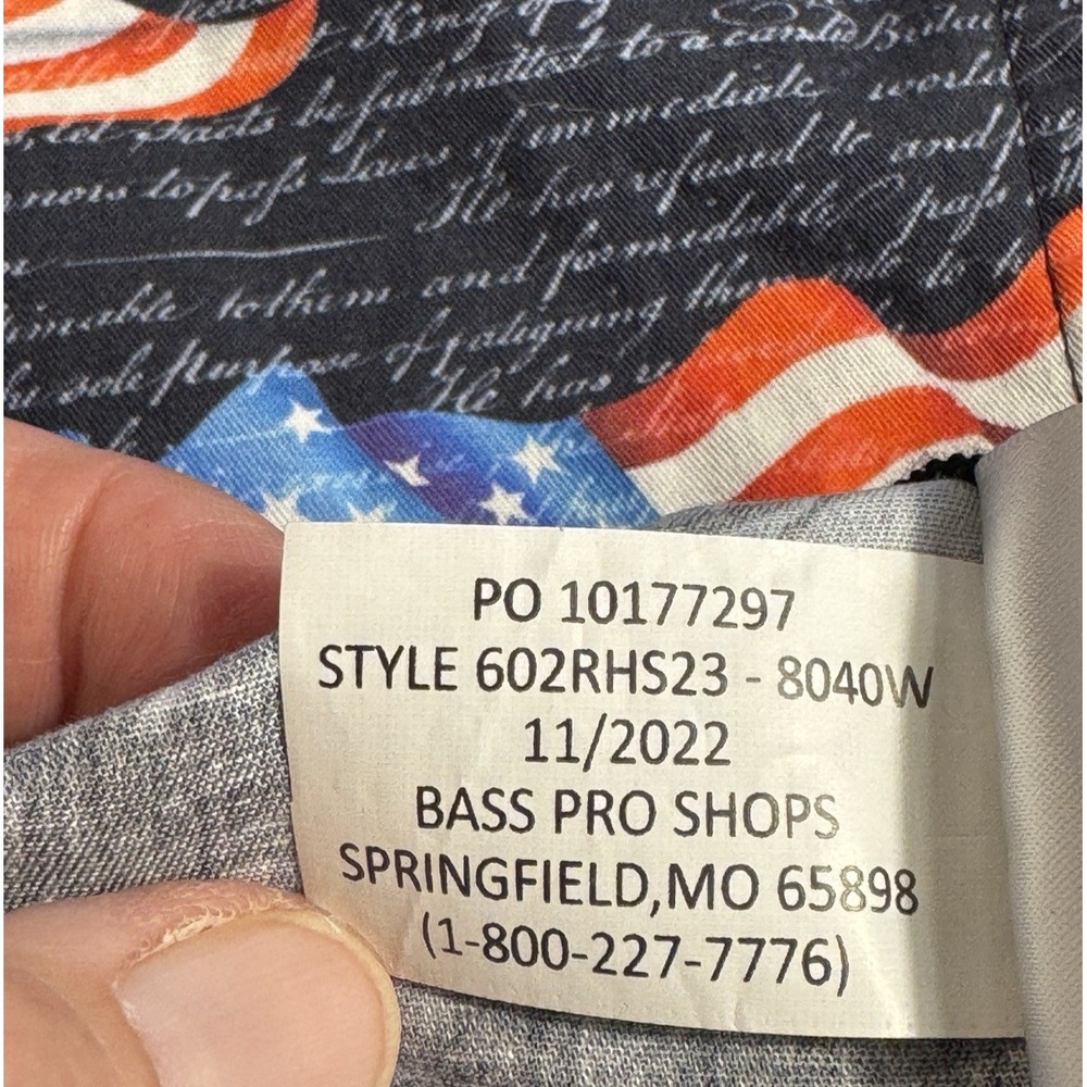 Red Head Mens Patriotic American Flag Mount Rushmore Liberty Shirt 2XL Navy Blue - Picture 7 of 11
